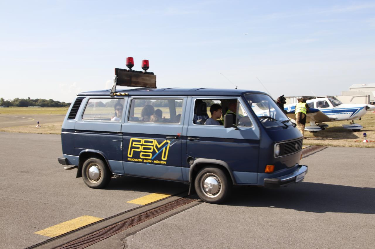 VW Bulli für die Rundfahrten